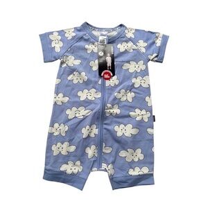 Bonds Blue Cloud Print Kids One Piece